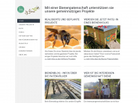 igbiene.ch Webseite Vorschau