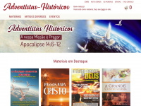 adventistas-historicos.com Webseite Vorschau