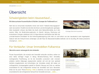 kroenchenhaus.de Webseite Vorschau