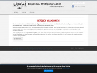 bogenbau-wogai.com Webseite Vorschau