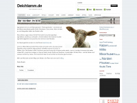 deichlamm.wordpress.com Webseite Vorschau