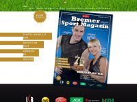 bremersportmagazin.de Webseite Vorschau