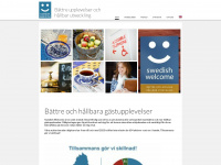 swedishwelcome.se Webseite Vorschau