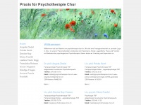 psychotherapie-chur.ch Webseite Vorschau
