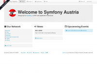 symfony-austria.org Webseite Vorschau