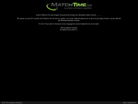 matchtime.de Webseite Vorschau