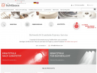 lichtboxx.com Webseite Vorschau