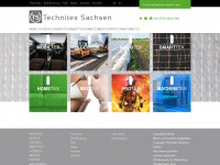 technitex-sachsen.de Webseite Vorschau