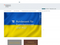 bfa.gv.at Webseite Vorschau