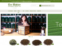 tee-bakker.net Webseite Vorschau