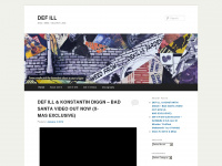 defill.wordpress.com Webseite Vorschau