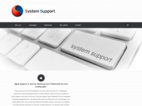 system-support.eu Webseite Vorschau