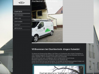 dachtechnik-juergen-kubatzki.com Webseite Vorschau