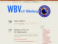 weltbuergervereinigung.wordpress.com Webseite Vorschau
