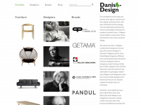 danish-design.com Webseite Vorschau