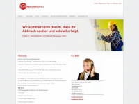 jovi-abbruch.ch Webseite Vorschau
