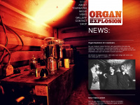 organ-explosion.de Webseite Vorschau