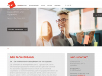 logopaedieschweiz.ch Webseite Vorschau