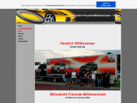 mitsubishi-freunde-mittelsachsen.de.tl Webseite Vorschau