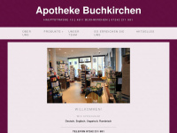 apotheke-buchkirchen.at Webseite Vorschau