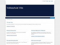 vsvitis.ac.at Webseite Vorschau
