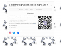 selbsthilfegruppen-recklinghausen.de Webseite Vorschau