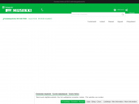 f-musiikki.fi Webseite Vorschau