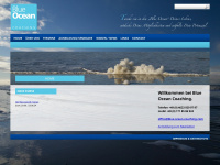 blue-ocean-coaching.com Webseite Vorschau