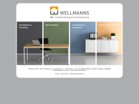 wellmanns-ipb.de Webseite Vorschau