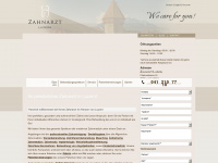 zahnarzt-in-luzern.ch Webseite Vorschau