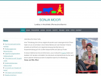 sonja-moor-landbau.de Webseite Vorschau