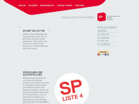 sp-rheintal.ch Webseite Vorschau