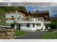 htb-egger.at Webseite Vorschau