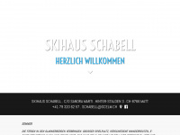 schabell.ch Thumbnail