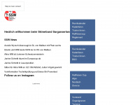 ssw.ch Webseite Vorschau