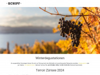 schipf.ch Webseite Vorschau