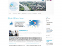 climate-kic-centre-hessen.org Webseite Vorschau