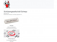 sg-schwyz.ch Webseite Vorschau