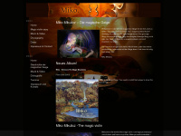 miko-violin.de Webseite Vorschau