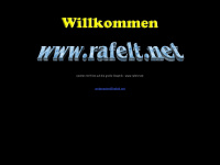 rafelt.net Webseite Vorschau