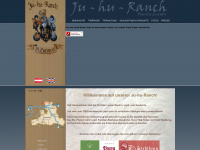 juhuranch.at Webseite Vorschau