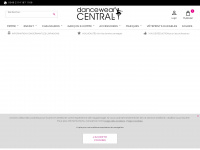dancewearcentral.fr Webseite Vorschau