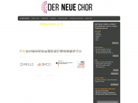der-neue-chor-altdorf.de Webseite Vorschau