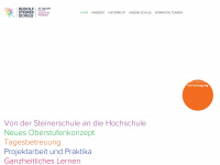 steinerschule-stgallen.ch Webseite Vorschau