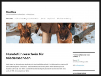 realdog.de Webseite Vorschau