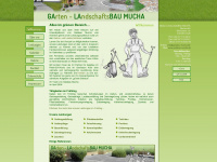 galabau-mucha.de Webseite Vorschau