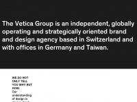 vetica-group.com Webseite Vorschau