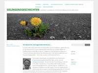 gelingensgeschichten.wordpress.com Webseite Vorschau