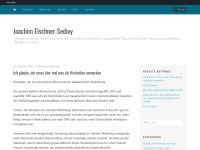 elschner-sedivy.de Webseite Vorschau