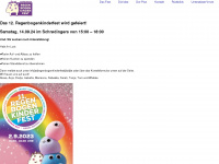 regenbogenkinderfest.de Webseite Vorschau